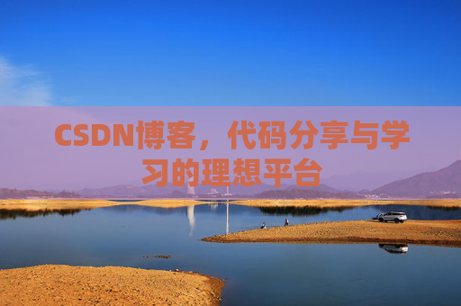 CSDN博客，代码分享与学习的理想平台